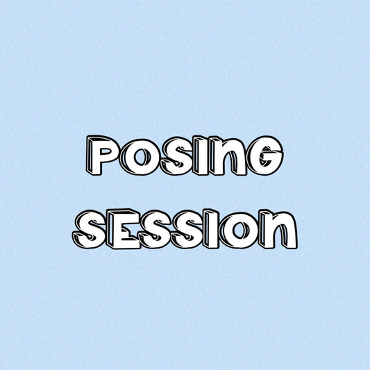 Poserings session